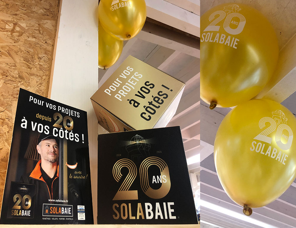 Solabaie 20 ans