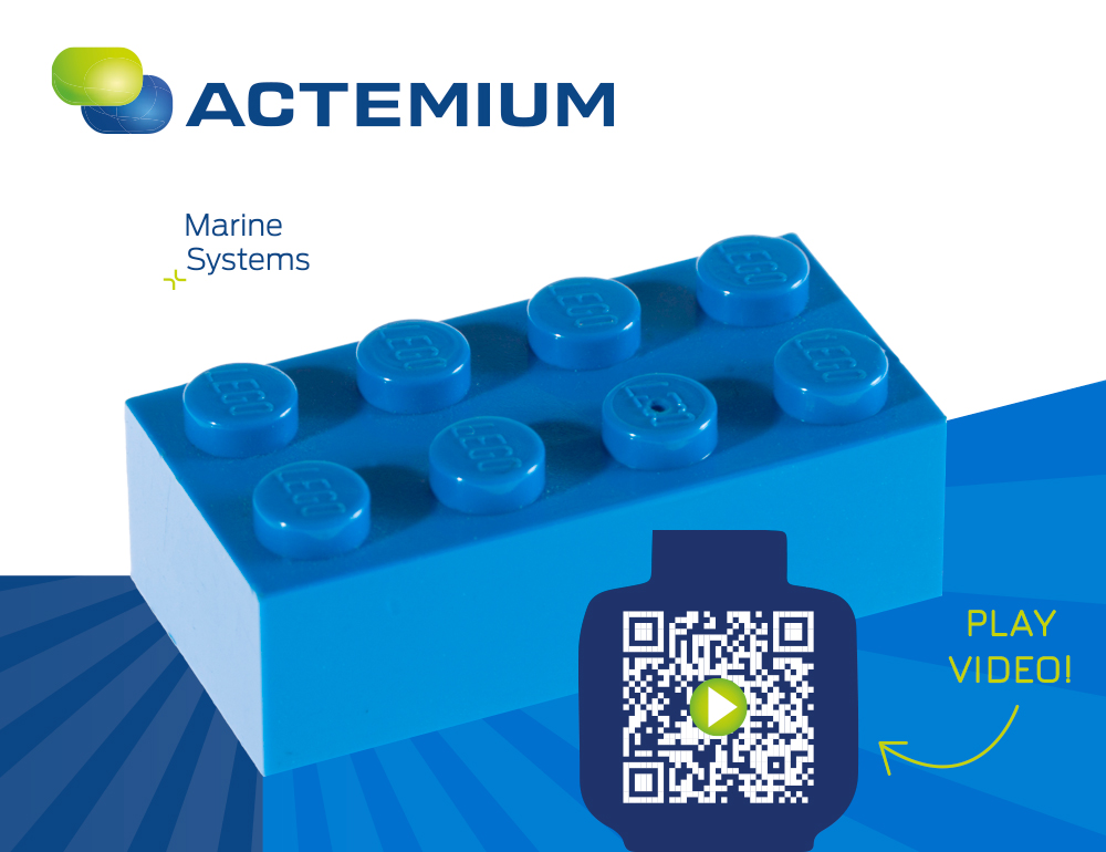 Vidéo Actemium Marine